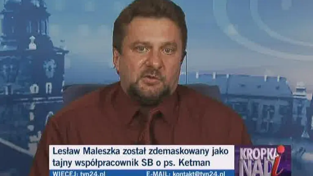 "Jak donosił, czuł przewagę nad grupą"