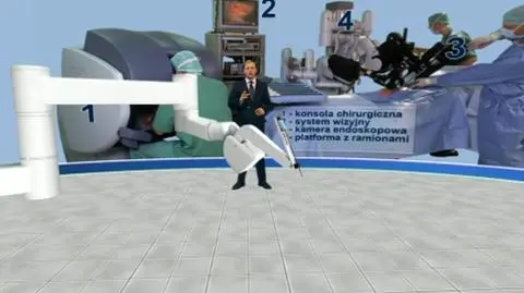 Jak działa robot Da Vinci?