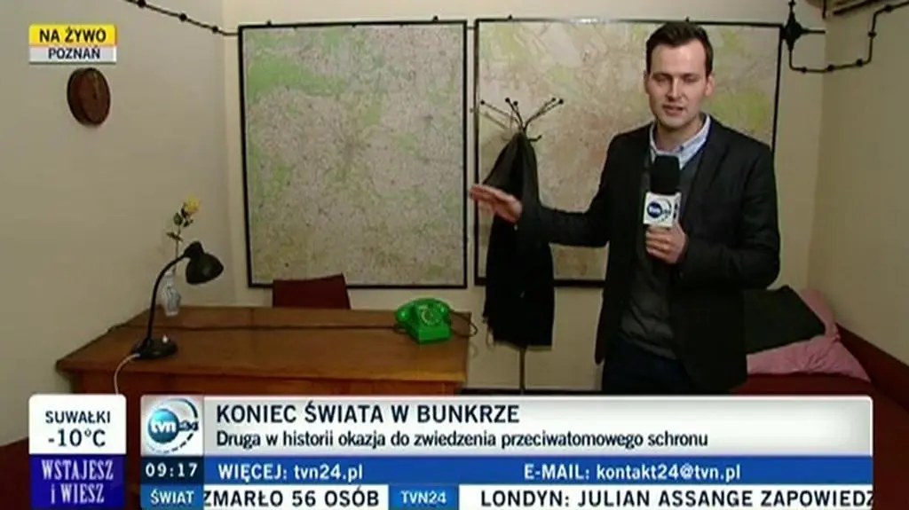 Jak koniec świata, to tylko bunkrze