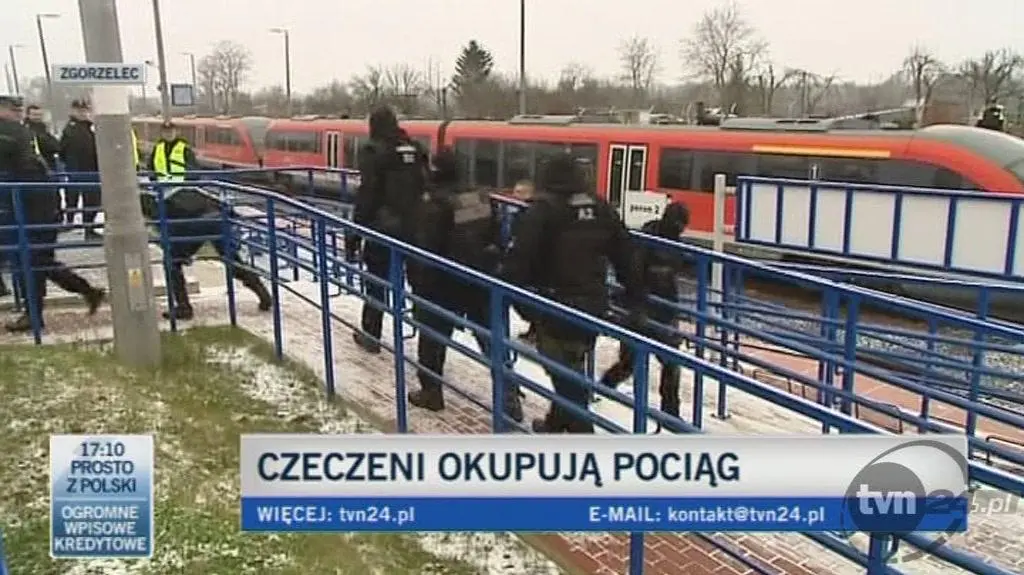 "Jak nie pojadą, to pójdą piechotą"