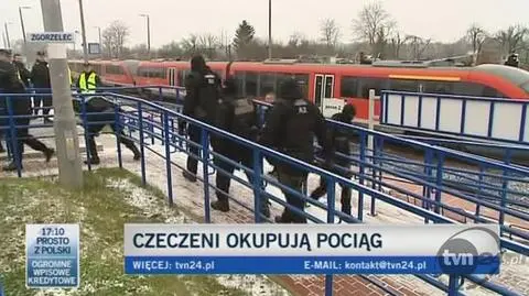 "Jak nie pojadą, to pójdą piechotą"