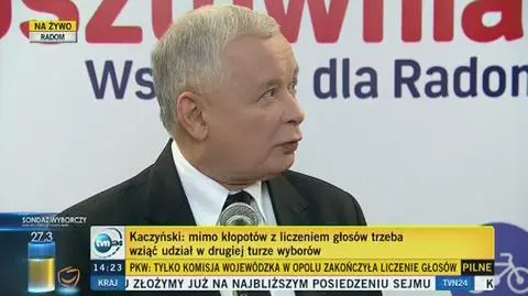 "Jak Platforma deklaruje pokój, to trzeba się szykować do wojny"