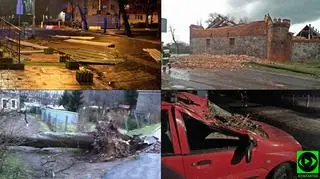 "Jak po wojnie". Niszczycielska siła żywiołu. Relacje Reporterów 24
