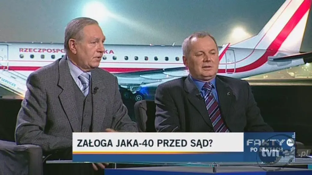 Jak powinien latać pilot? (TVN24)