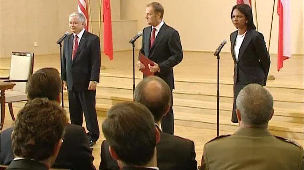 Jak premier mówił po angielsku