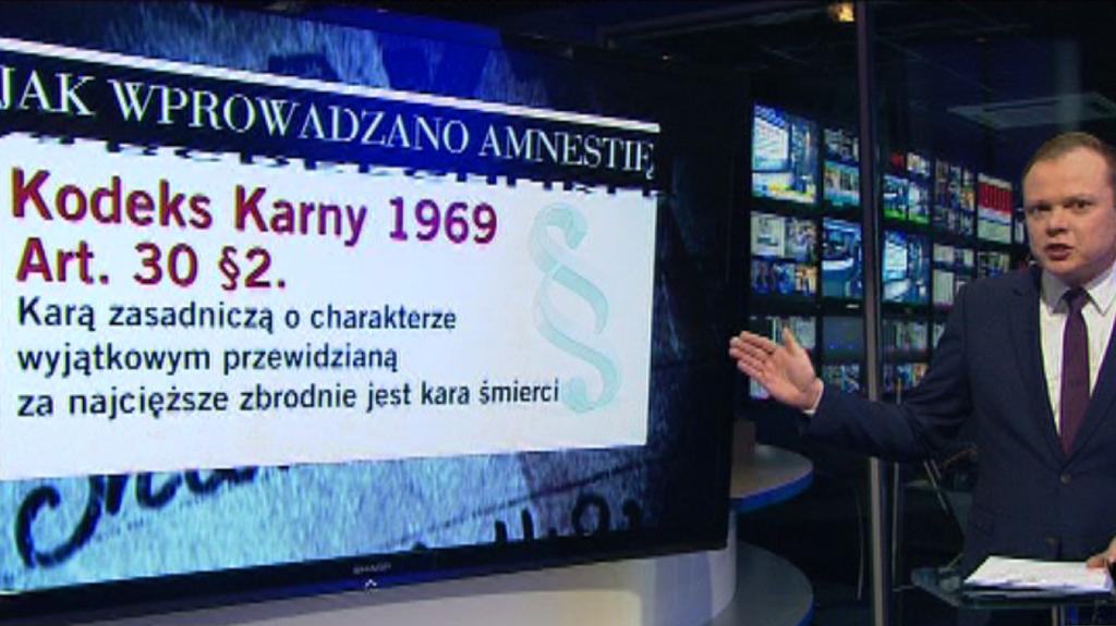 Jak wprowadzano amnestię?