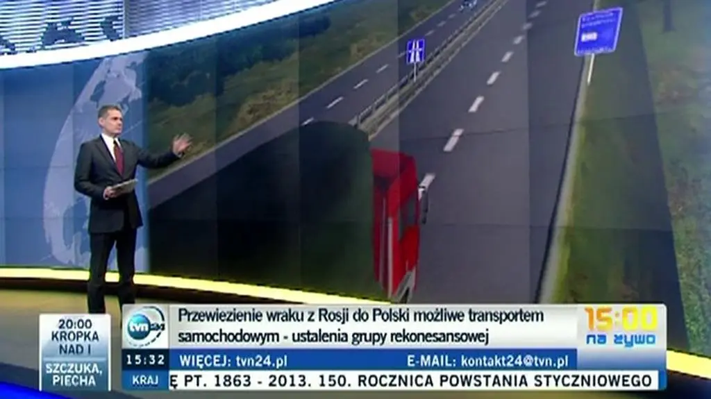 Jak wróci wrak tupolewa?