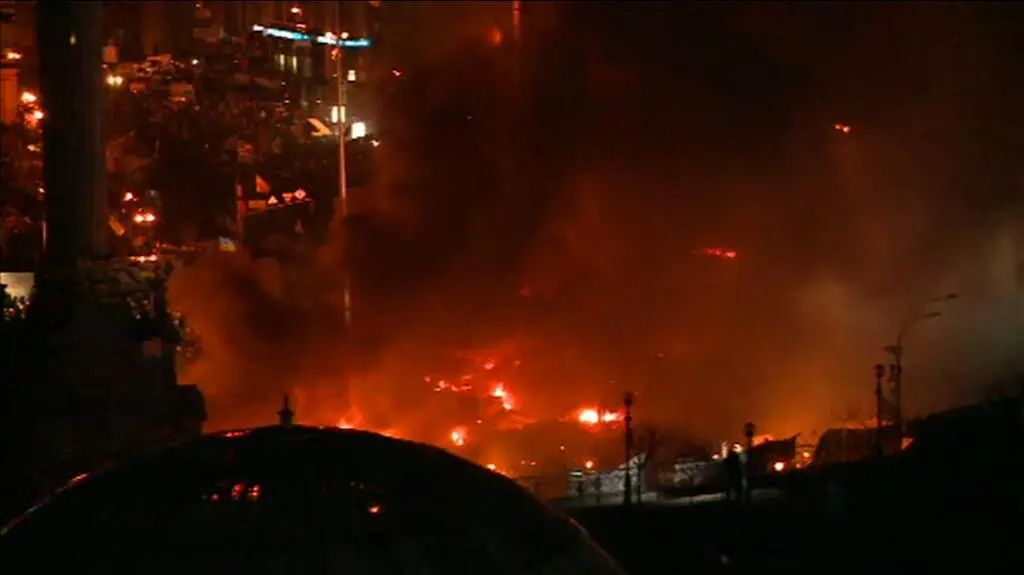 Jak wygląda sytuacja w Kijowie?