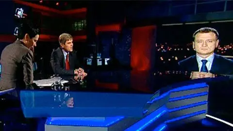 "Jakbym mógł, rzuciłbym w pana petardą"