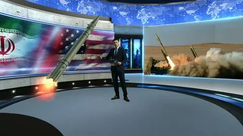Jakie rakiety wykorzystano do ataku w Iranie?