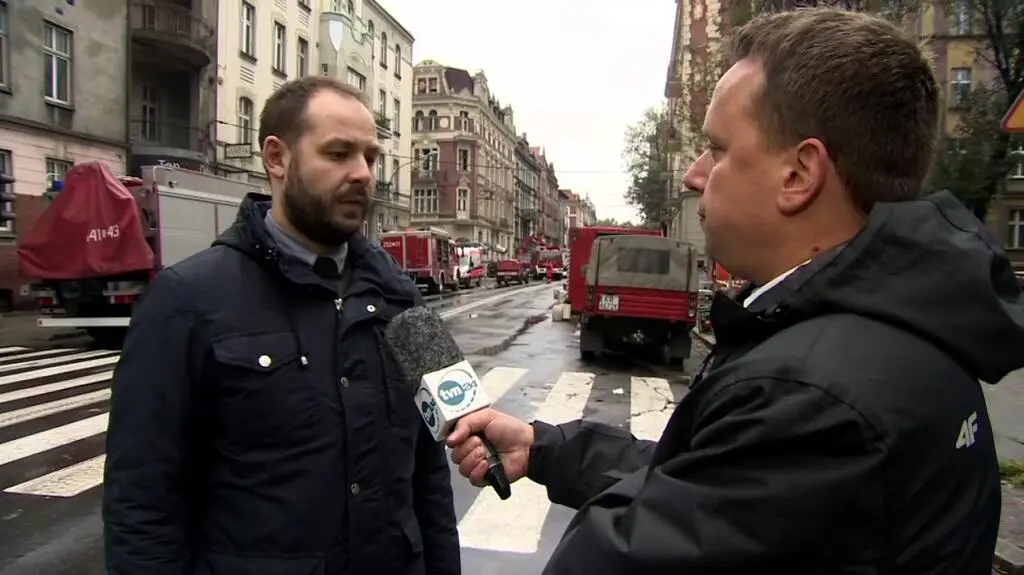 Jakub Jarząbek z urzędu miasta o wybuchu w kamienicy 