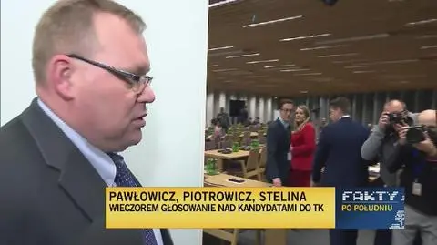 Jakub Stelina nowym kandydatem do Trybunału Konstytucyjnego