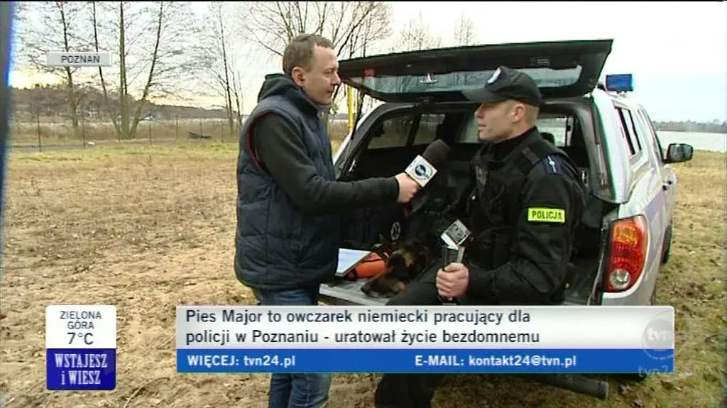 Jakub Wojtkowiak opowiada o bohaterskim Majorze