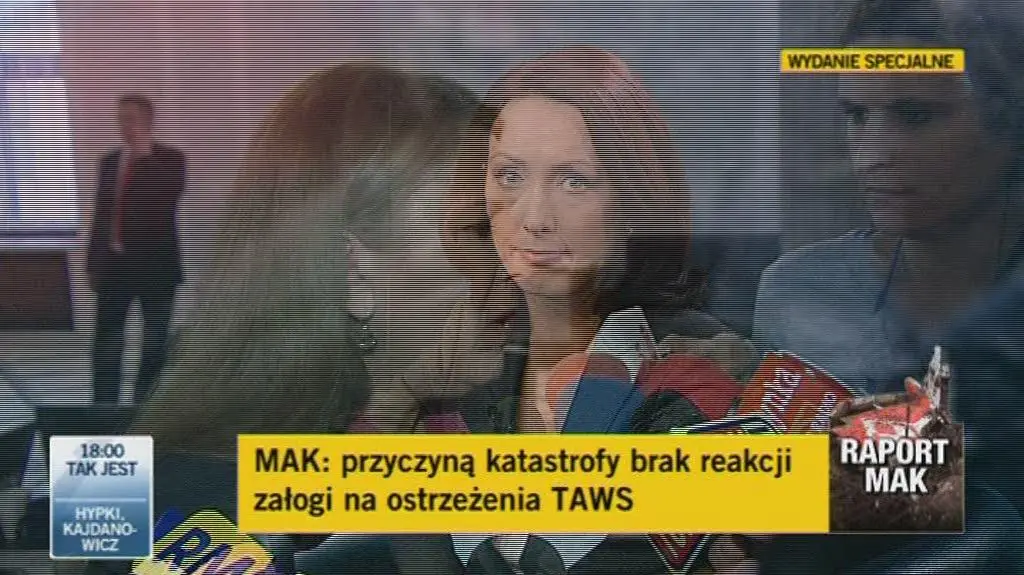 Jakubiak: Chcę komisji (TVN24)