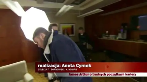 James Arthur zagrał koncert we Wrocławiu. Potem wdał się w bójkę?