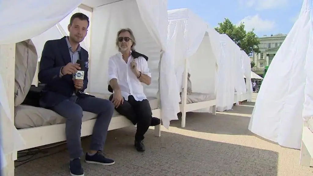 Jan A.P. Kaczmarek zachwala festiwal Transatlantyk