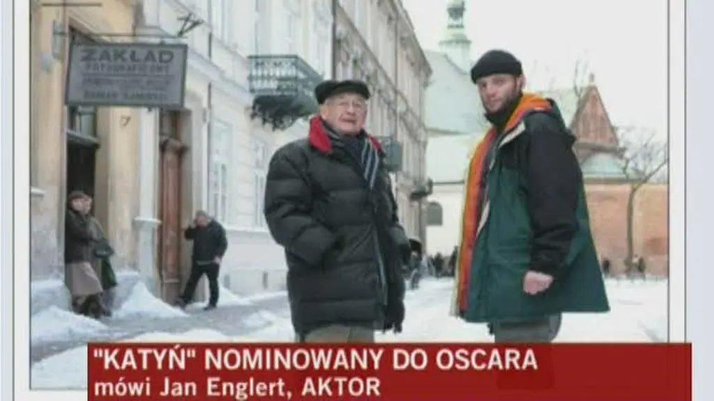 Jan Englert opowiada o "Katyniu"