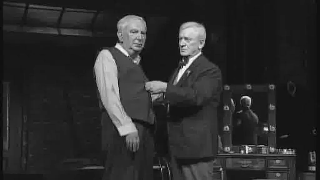 Jan Englert wpomina Gustawa Holoubka