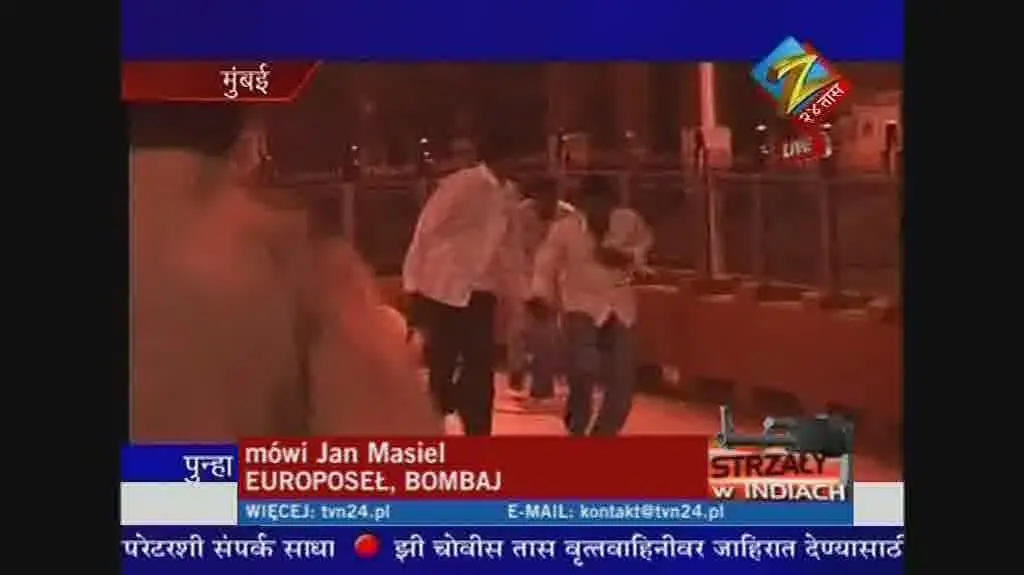 Jan Masiel opowiada o sytuacji w Bombaju