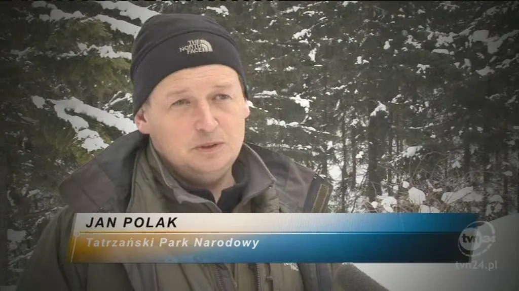Jan Polak z TPN o odnalezieniu mężczyzny (TTV)