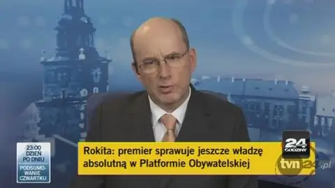 Jan Rokita o sytuacji w PO