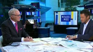 Jan Wojciech Piekarski był gościem programu "Wstajesz i wiesz"