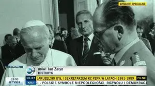 Jan Żaryn o "źródle nieszczęść" generała