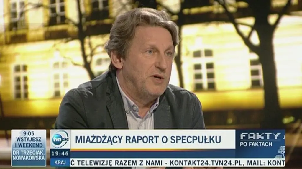 Janas: zaniepokojny poprosiłem ministra Klicha o spotkanie