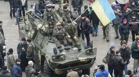 Janukowycz był "groteskowy"