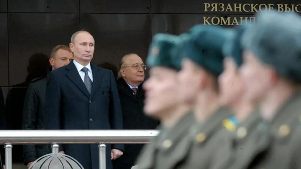 "Janukowycz narzędziem w rękach Putina"