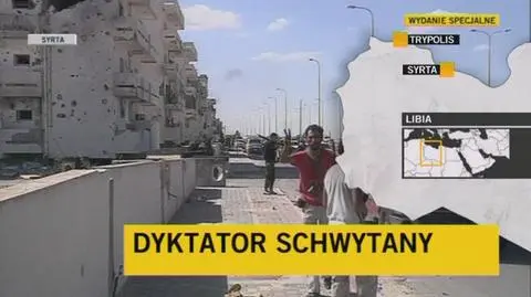 Janusz Danecki o tym, kto może przejąć władzę w Libii (TVN24)