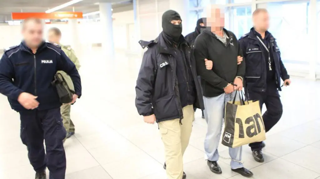Janusz G. pseudonim "Graf" - jeden z najbardziej poszukiwanych przestępców już Polsce
