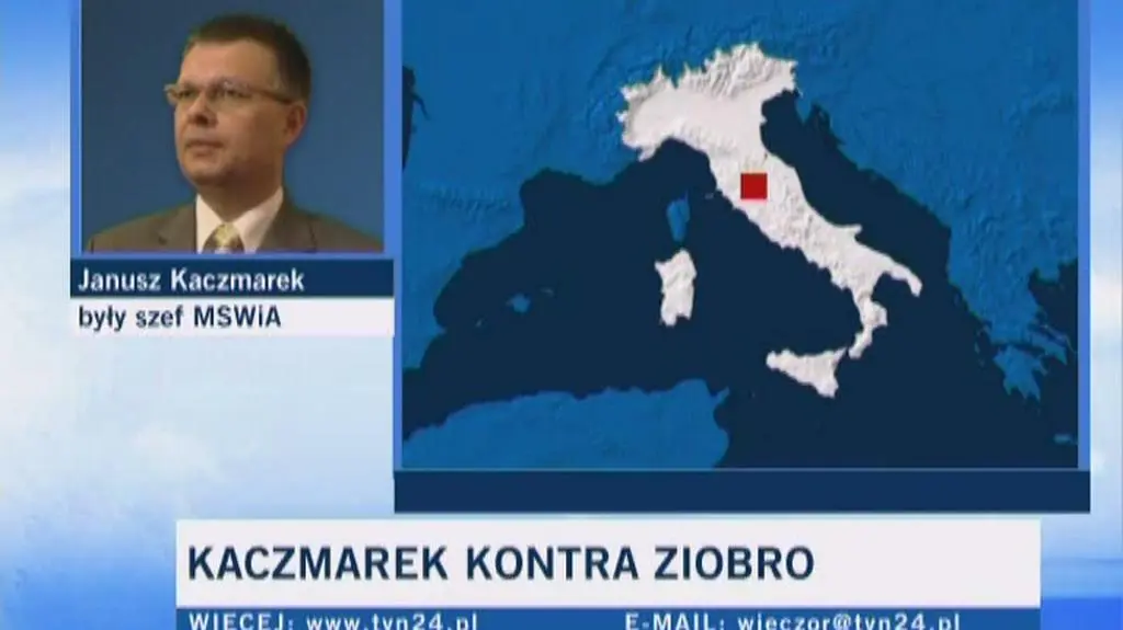 Janusz Kaczmarek nie wróci do prokuratury