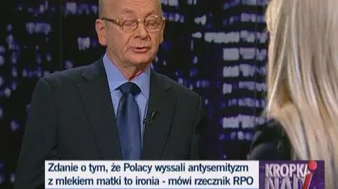 Janusz Kochanowski o antysemityzmie
