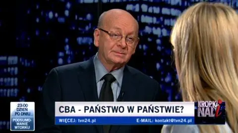 Janusz Kochanowski w "Kropce nad i"