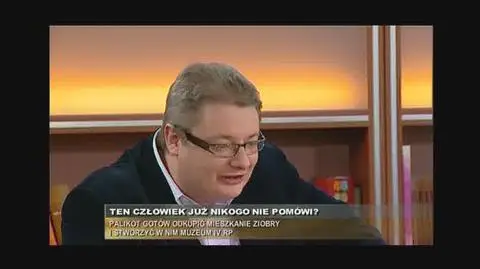 "Janusz Palikot jest jak Stańczyk"