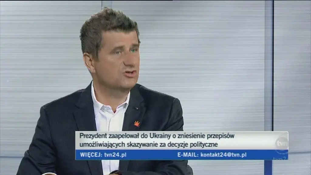 Janusz Palikot o apelu prezydenta (TVN24)