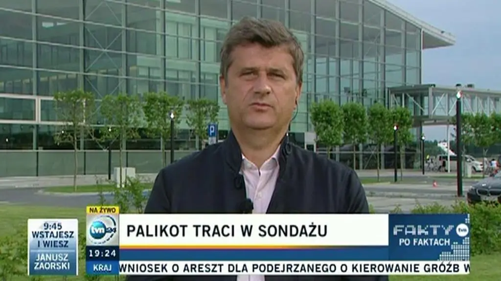 Janusz Palikot o wynikach sondażowych jego ugrupowania