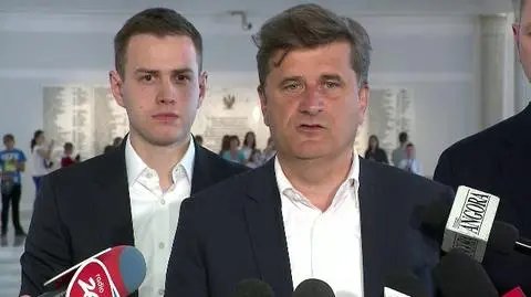Janusz Palikot: premier boi się oddania władzy