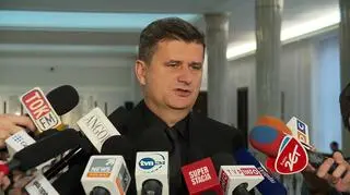 Janusz Palikot: Premier jak trener reprezentacji. Wymiana zawodników nie wystarczy 