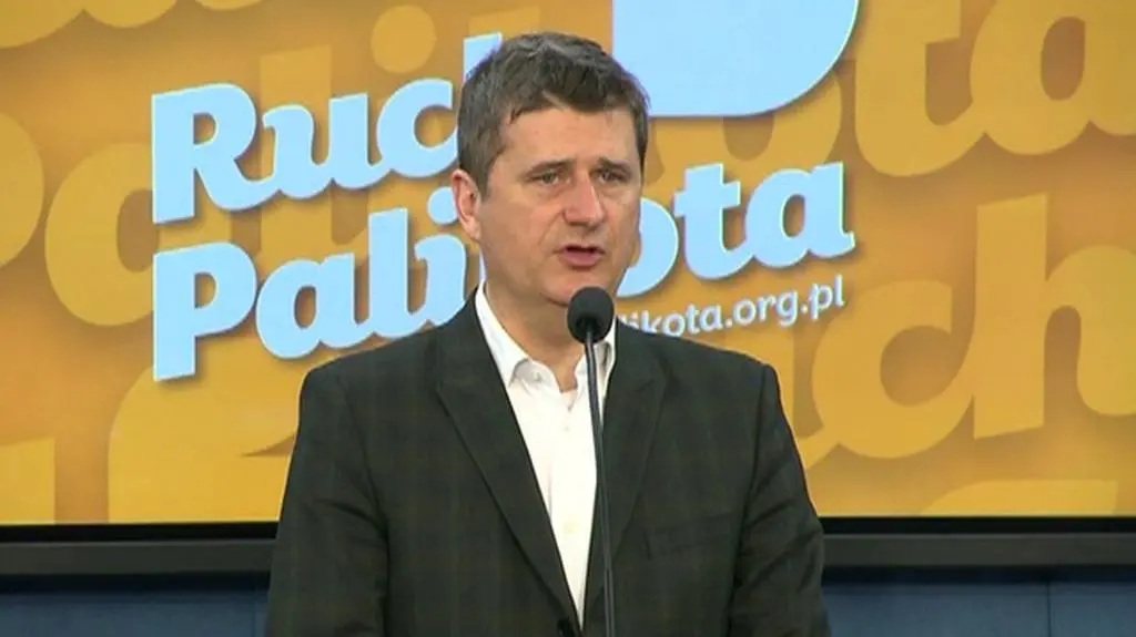 Janusz Palikot uzasadnia usunięcie Wandy Nowickiej z klubu