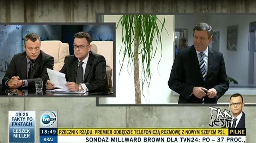 Janusz Piechociński krótko przed godz. 19 czeka na telefon od premiera