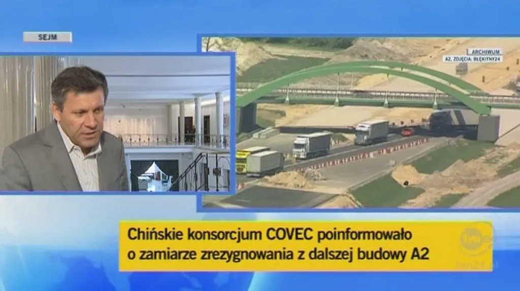 Janusz Piechociński nie wierzy w realizację na czas
