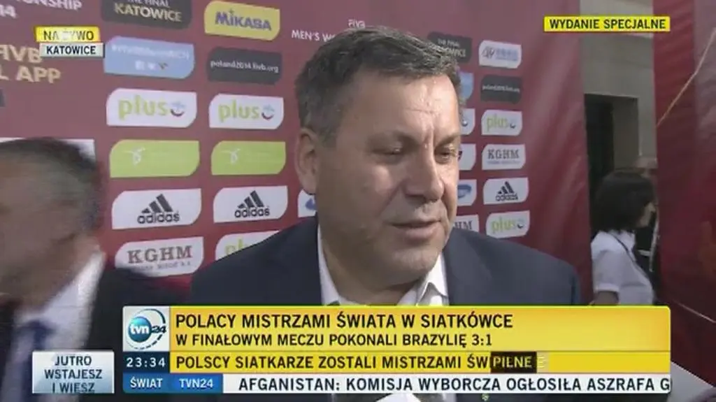 Janusz Piechociński podziękował zawodnikom za sukces