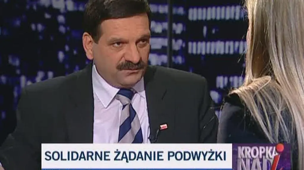 Janusz Śniadek: "Solidarność" zawsze była tam, gdzie jej miejsce
