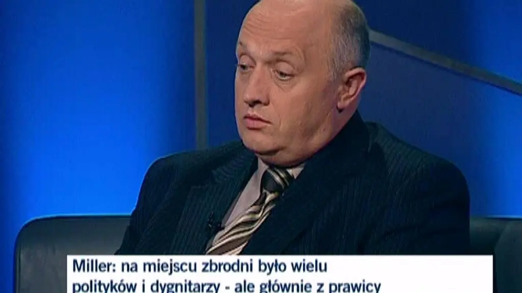 Janusz Tomaszewski, były minister spraw wewnętrznych