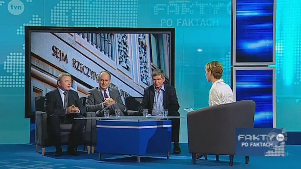 Janusz Wojciechowski, PiS (TVN24)
