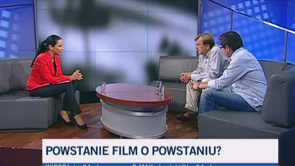 Janusz Wróblewski za brak filmu obwinia polityków