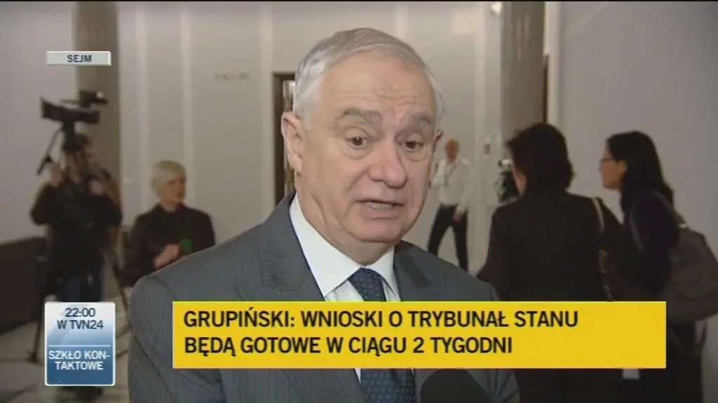 Janusz Zemke z SLD: Uprawnienia Ziobry wykraczały poza uprawnienia konstytucyjne