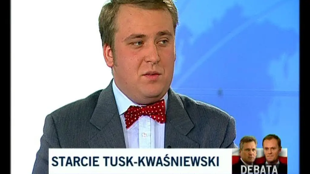 Jarczyński: Obaj politycy są ambitni i chcą osiągnąć jak najwięcej